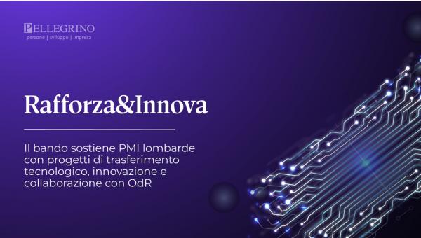 Bando Rafforza&amp;Innova